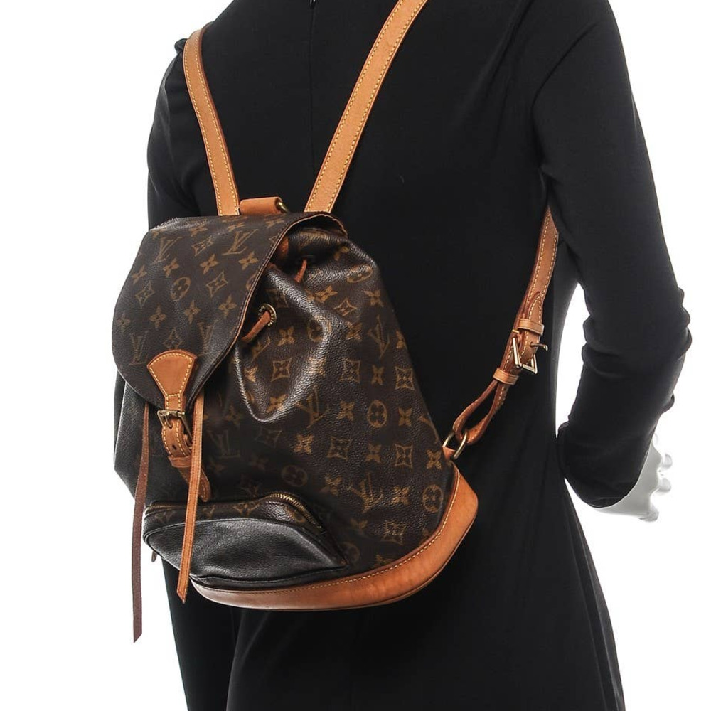 💎✨Authentic✨💎 Louis Vuitton Monogram Montsouris MM Back Pack Bag